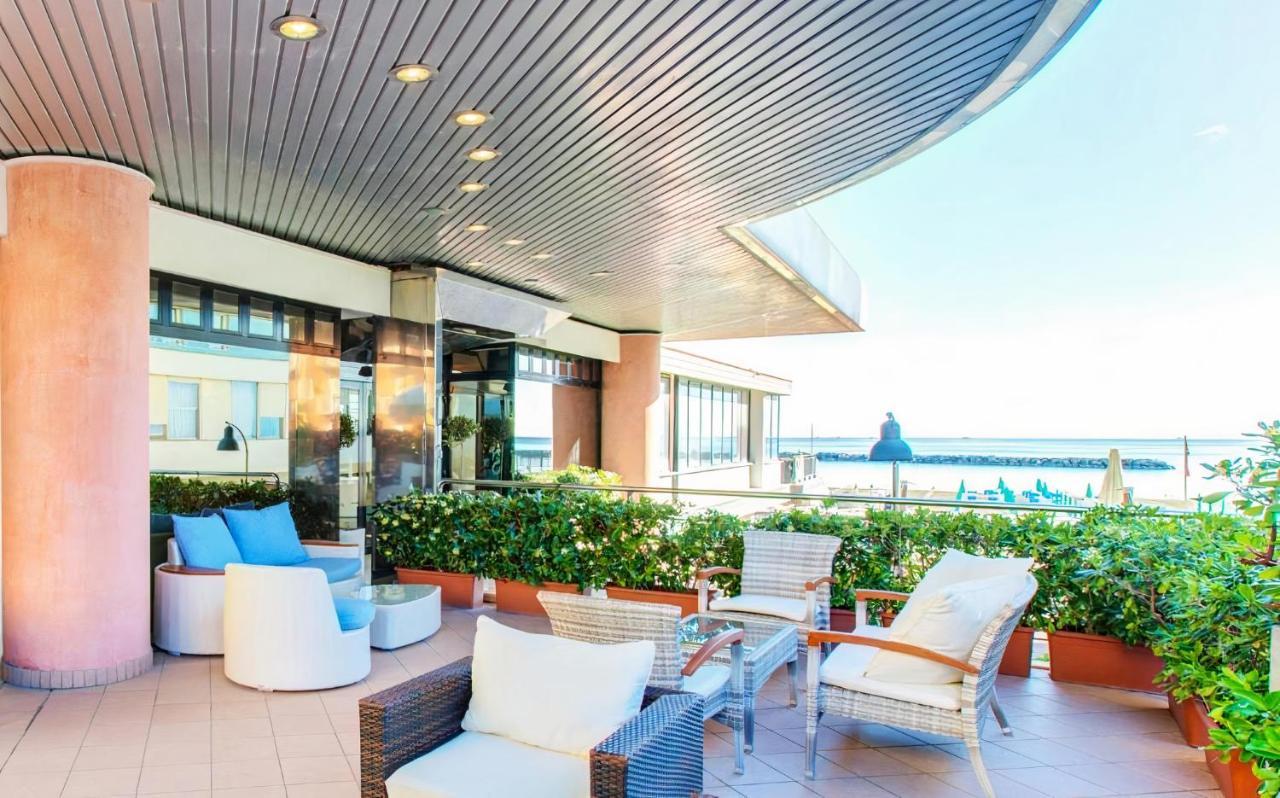 Hotel Spiaggia Gatteo a Mare Esterno foto