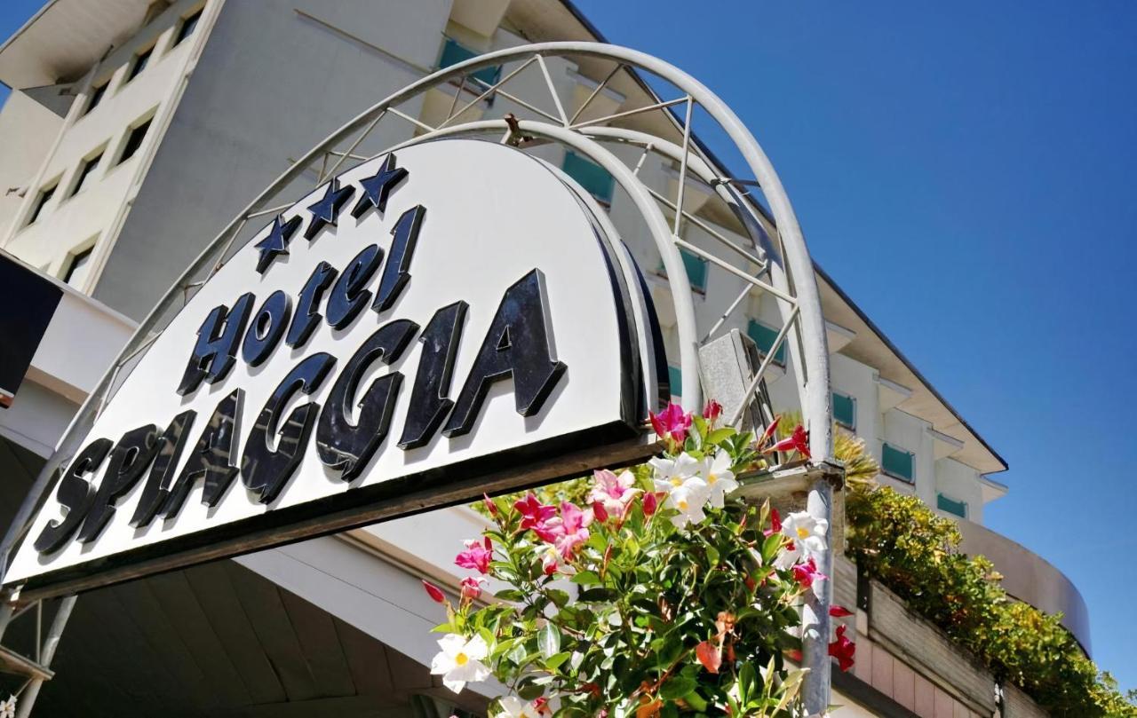 Hotel Spiaggia Gatteo a Mare Esterno foto