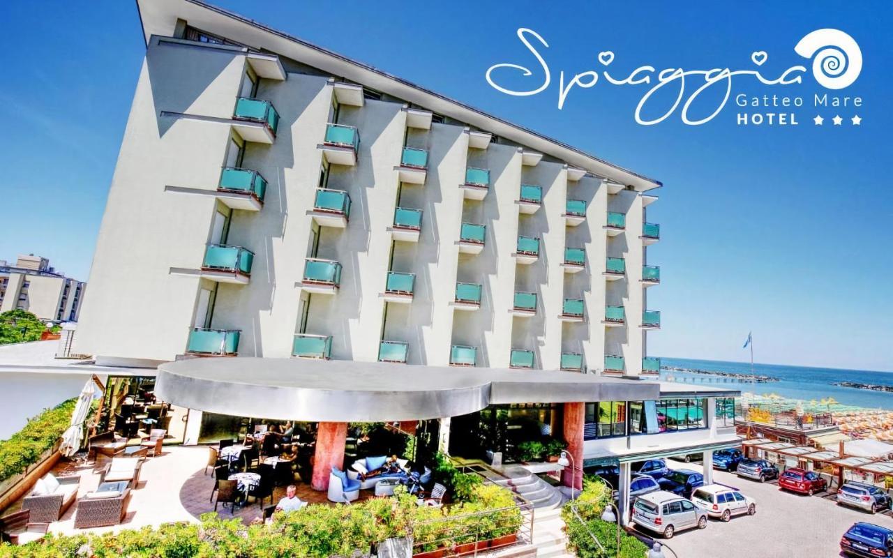 Hotel Spiaggia Gatteo a Mare Esterno foto