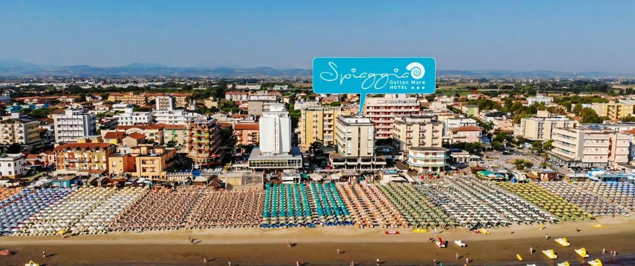 Hotel Spiaggia Gatteo a Mare Esterno foto